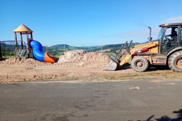 Prefeitura inicia criação de área de convivência no bairro Del Sole