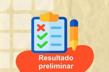 PROCESSO SELETIVO SIMPLIFICADO 01/2022 - RESULTADOS PRELIMINARES