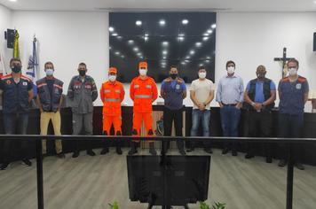 Defesa Civil de Monte Sião e Corpo de Bombeiros realizam palestra de prevenção à incêndios florestais