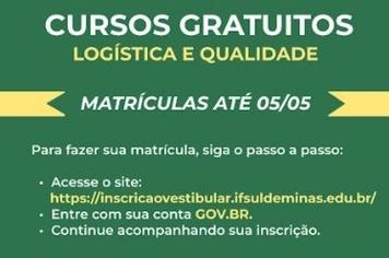 Cursos Técnicos em Qualidade e Logística
