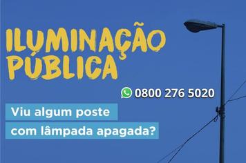SERVIÇO DE ILUMINAÇÃO PÚBLICA