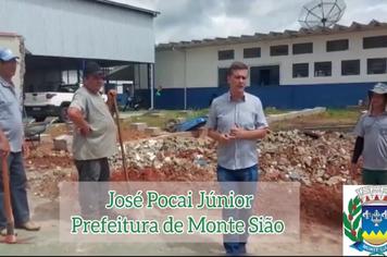 ESCOLA JOSÉ MORAIS CARDOSO, TEM COBERTURA DA QUADRA E AMPLIAÇÃO DE SALAS CONCLUÍDAS E PASSA AGORA PELOS PREPARATIVOS PARA A AMPLIAÇÃO DA COZINHA E REFEITÓRIO.