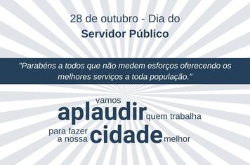 28 de Outubro - Dia do Funcionário Público
