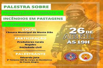 Ação acontecerá no próximo dia 26/04, na Câmara Municipal