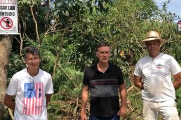 BOSQUE PARA TRILHAS E ATIVIDADES FÍSICAS SERÃO CONSTRUÍDO NO LOCAL