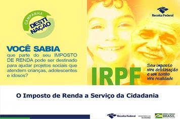 IR 2022: VAI TER QUE PAGAR IMPOSTO? TRANSFORME PARTE DO VALOR EM DOAÇÃO