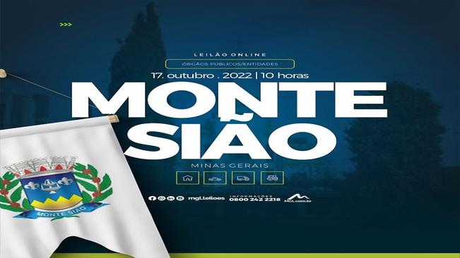 LEILÃO DA PREFEITURA MUNICIPAL DE MONTE SIÃO