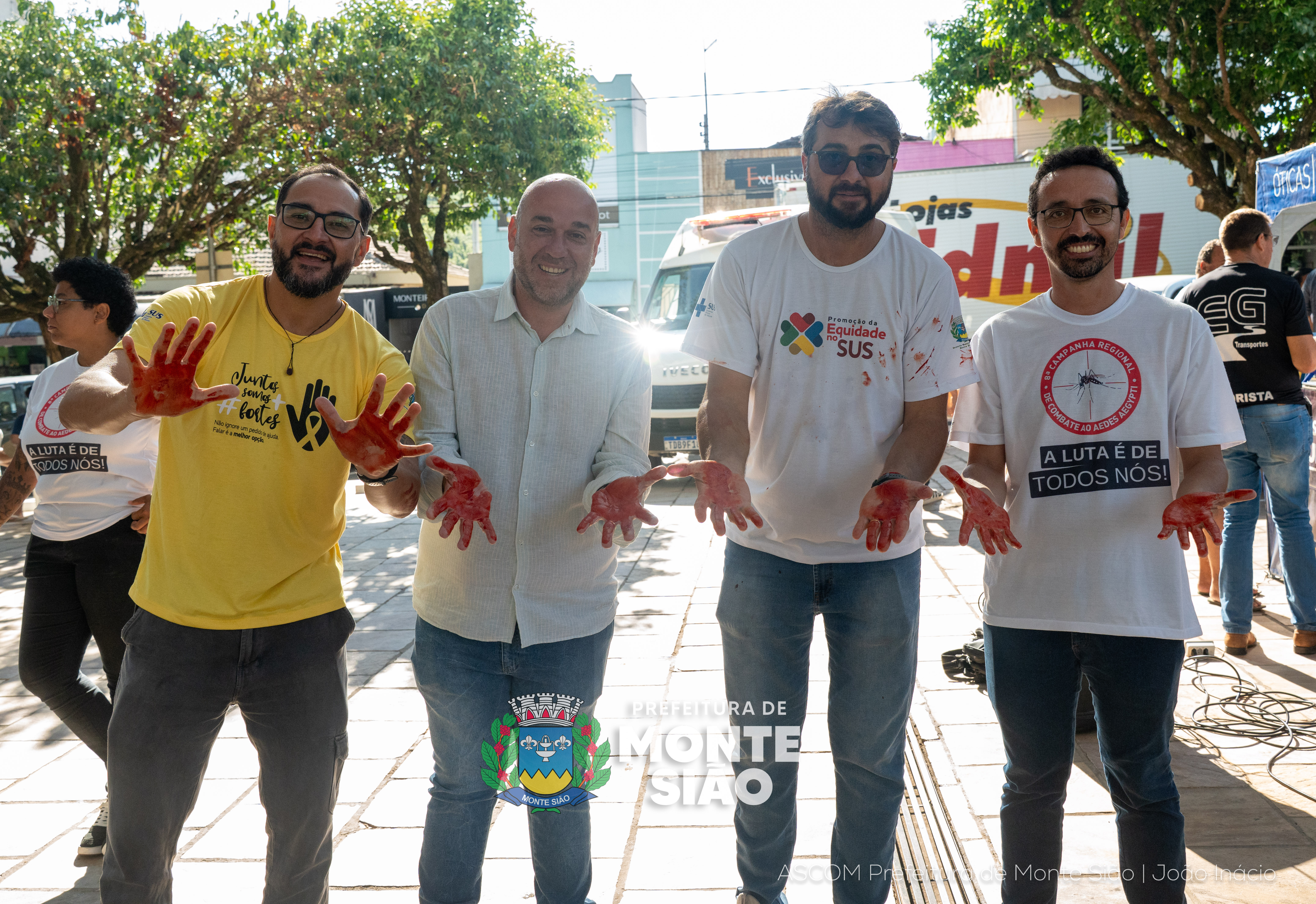 Monte Sião Celebra 176 Anos com Semana de Conscientização e Saúde Pública
