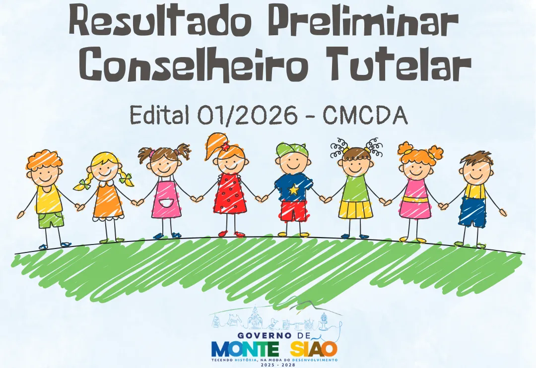 Resultado Preliminar do Processo Seletivo de inscrição para membro do Conselho Tutelar