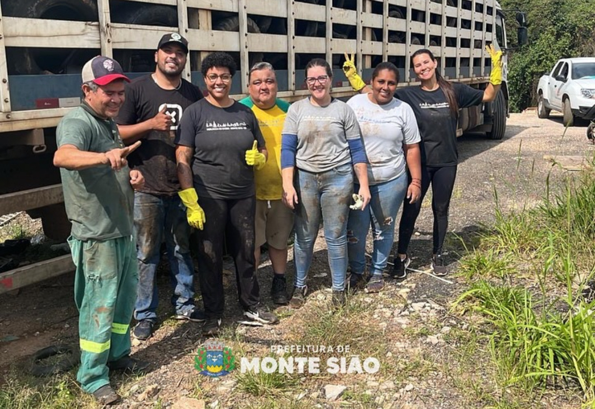 Monte Sião reforça combate à dengue com ação ambiental e sustentável
