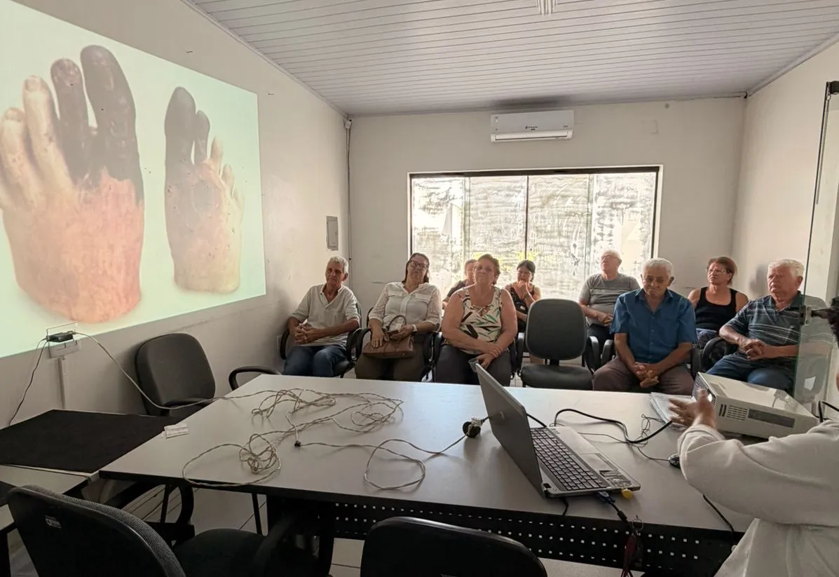Monte Sião inicia grupo inédito específico para exames dos pés diabéticos