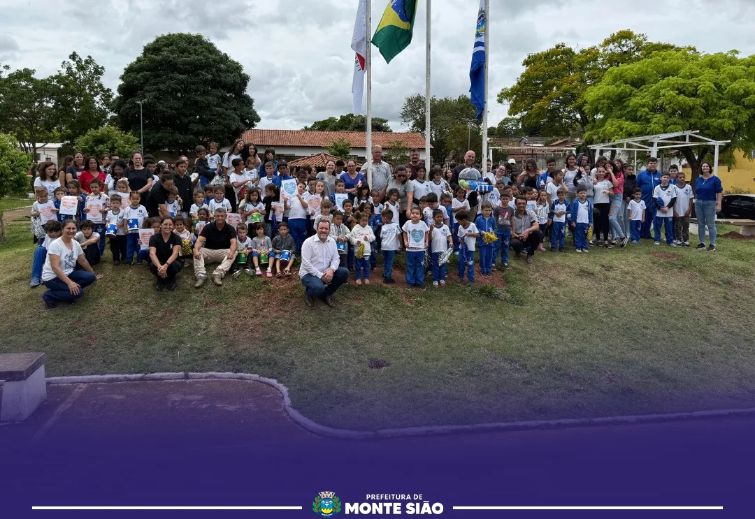 Monte Sião celebra com emoção o aniversário do Distrito Mococa das Gerais