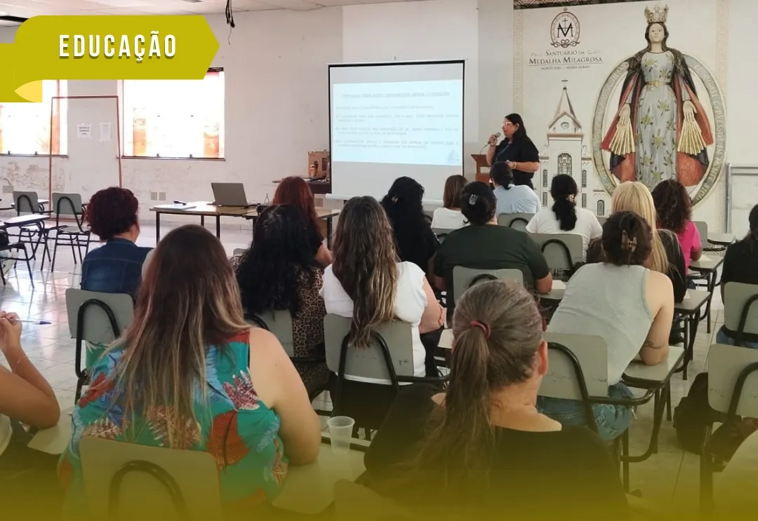 Educação e Vigilância em Saúde realizam treinamento sobre boas práticas nas escolas municipais