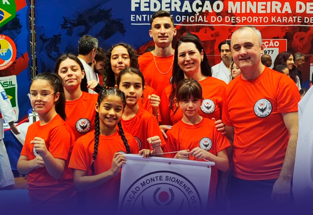 A Associação Monte Sionense de Karatê (AMSKa) representou Monte Sião com destaque nos Campeonatos Mineiro Final e Mineiro Estudantil