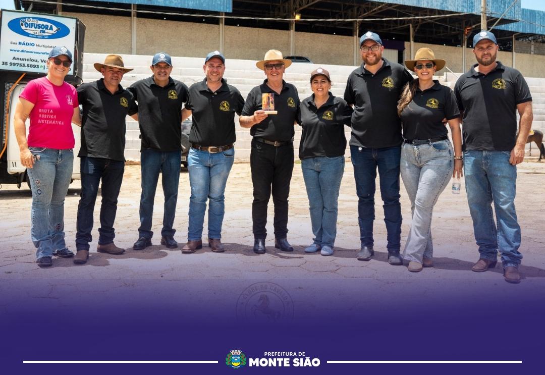 Monte Sião realiza a 1ª Cavalgada Familiar do Clube do Cavalo