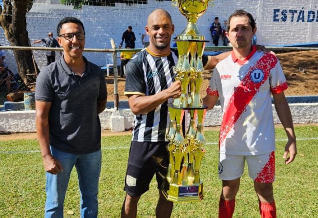 CAMPEONATO DE FUTEBOL MASTER 50TÃO E 40TÃO FIZERAM A FINAL NO DOMINGO EM MONTE SIÃO 