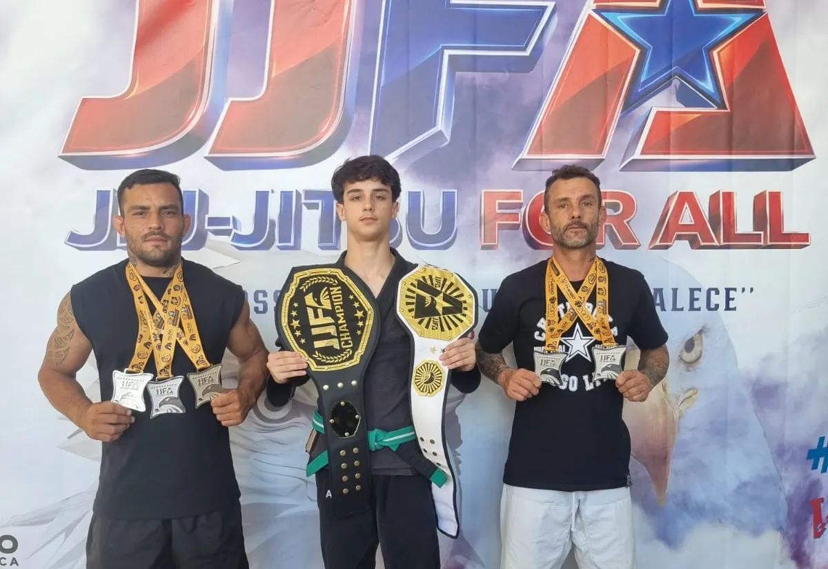 Atletas de Monte Sião apoiados pelo bolsa-atleta se destacam em campeonato em Belo Horizonte