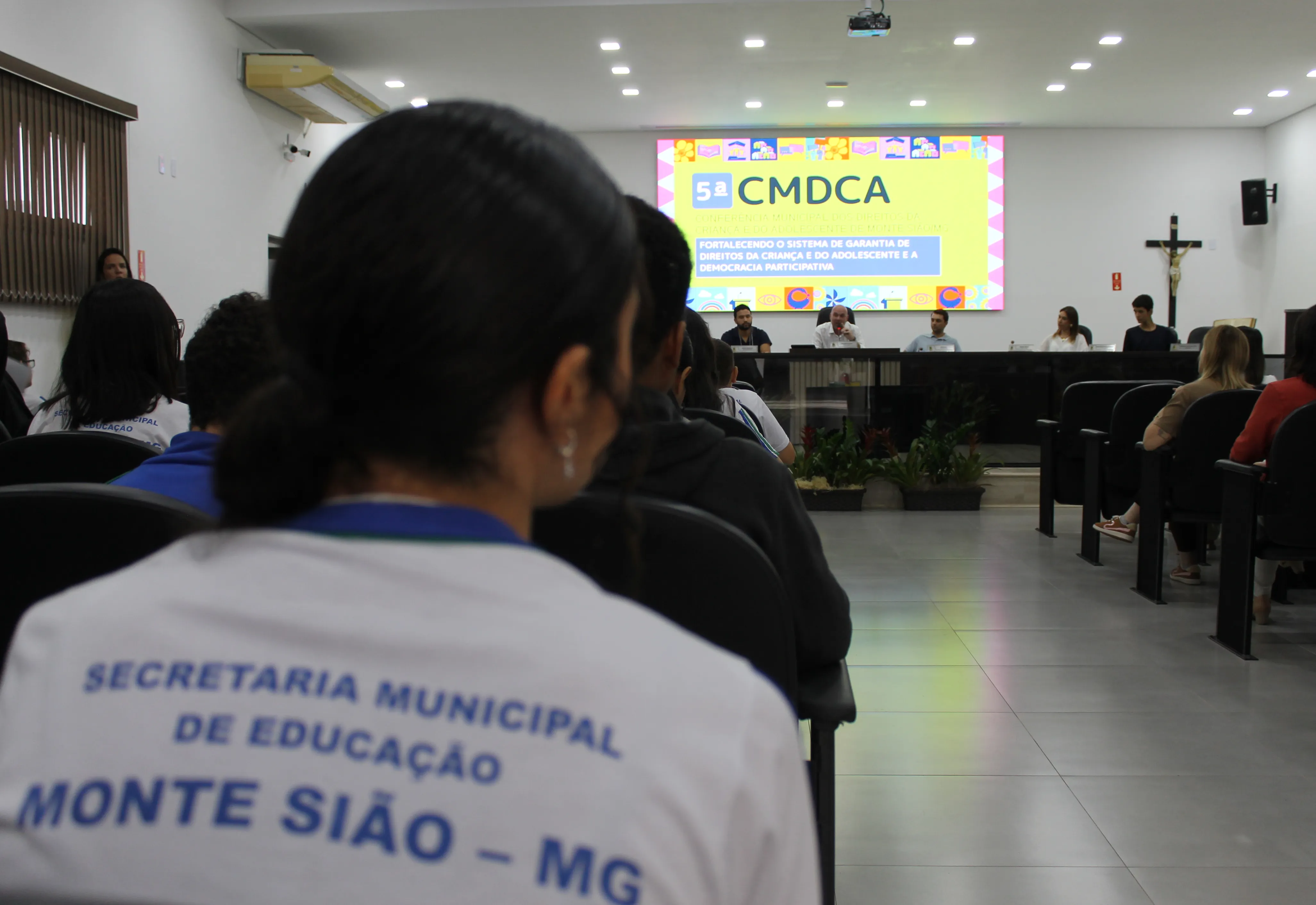 5ª Conferência Municipal dos Direitos da Criança e do Adolescente é realizada em Monte Sião