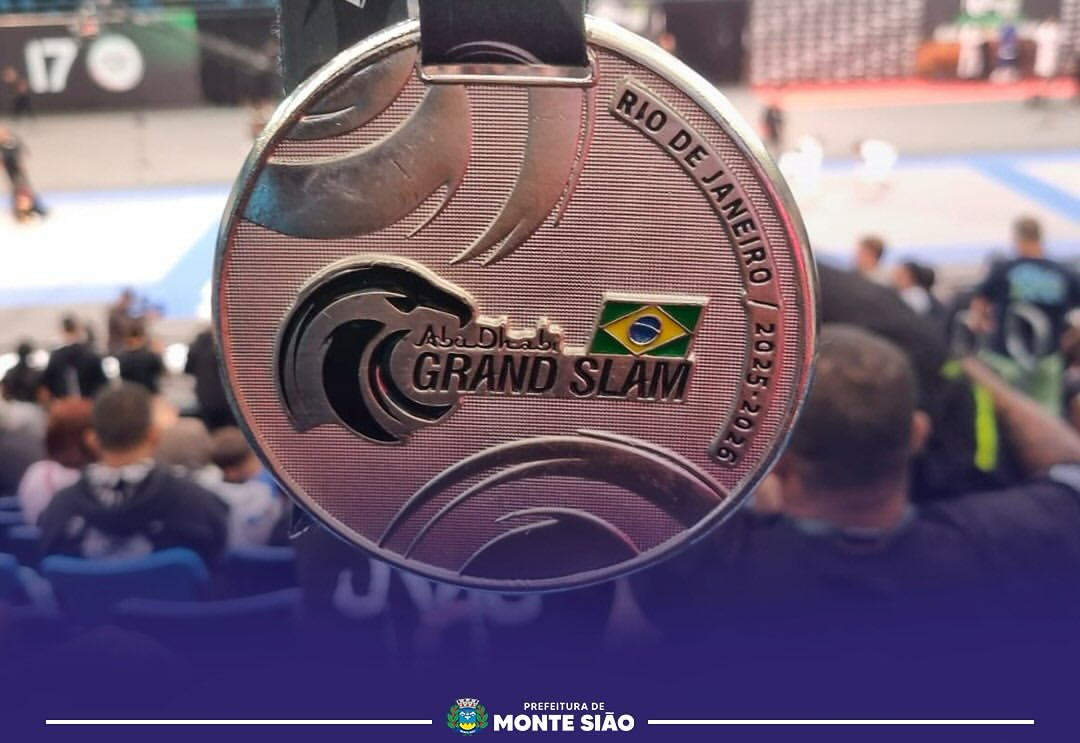 Participação de atletas de Monte Sião no Abu Dhabi Grand Slam World Tour de Jiu-jitsu no Rio de Janeiro