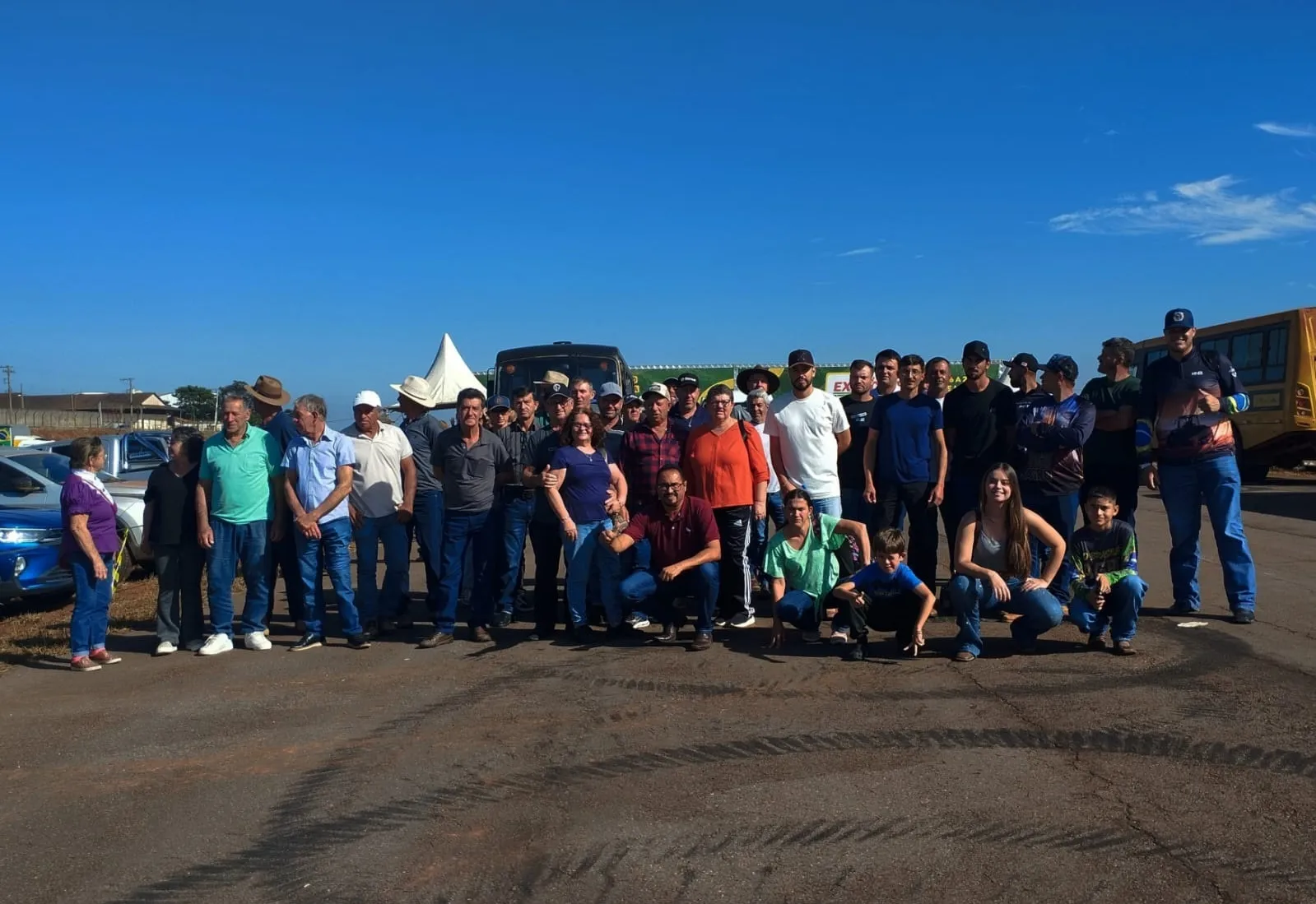 Secretaria de Agricultura apoia ida de cafeicultores de Monte Sião à Expocafé em Três Pontas