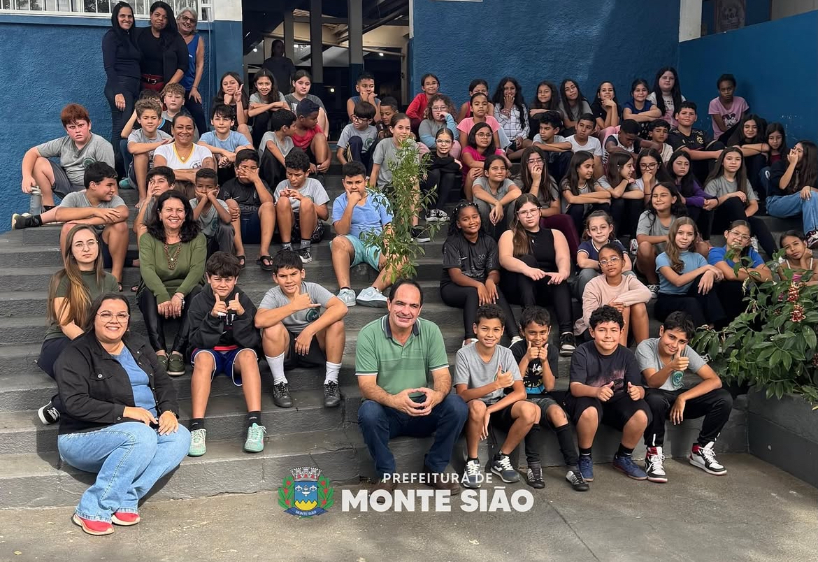 Monte Sião Celebra o Dia Mundial do Meio Ambiente com Ação Educativa e Plantio de Árvore