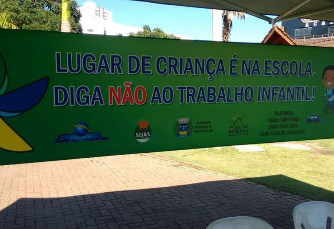 DIA MUNDIAL CONTRA O TRABALHO INFANTIL É CELEBRADO EM 12 DE JUNHO