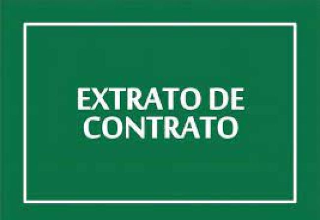 Extrato de Contrato - Dispensa 08/2024