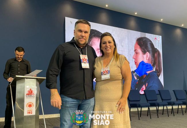 Vice-prefeita de Monte Sião representa município em votação do Consórcio SAMU