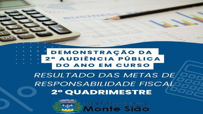 DEMONSTRAÇÃO DA 2ª AUDIÊNCIA PÚBLICA EM CURSO