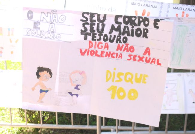 Dia Nacional de Enfrentamento ao Abuso e à Exploração Sexual de Crianças e Adolescentes é lembrado em Monte Sião