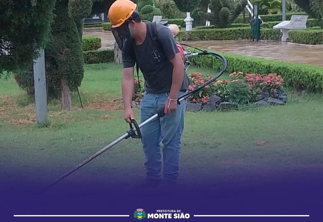 Secretaria de Agricultura Inicia Revitalização Paisagística e Plantio de Flores em Monte Sião