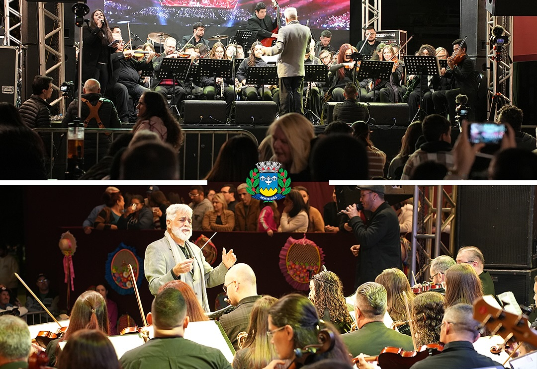 Festival Multicultural de Inverno de Monte Sião foi palco de emoções com a apresentação memorável da Orquestra Monte Sião,