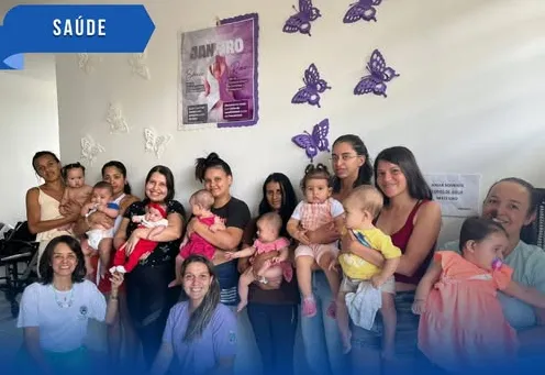 PSF Colinas também realiza ações do Programa de Puericultura