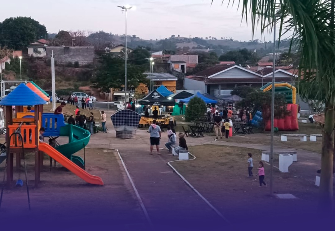 Feira do Agricultor de Monte Sião, foi realizada pela primeira vez no distrito da Mococa das Gerais