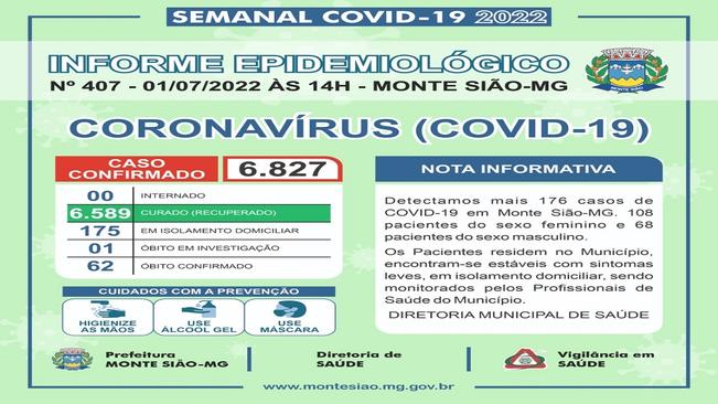 Boletim Epidemiólogico nº 407