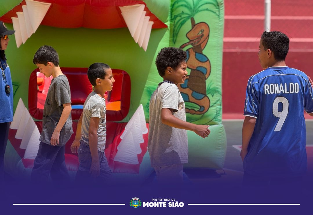 Prefeitura Leva Grande Festa de Dia das Crianças ao Distrito da Mococa das Gerais