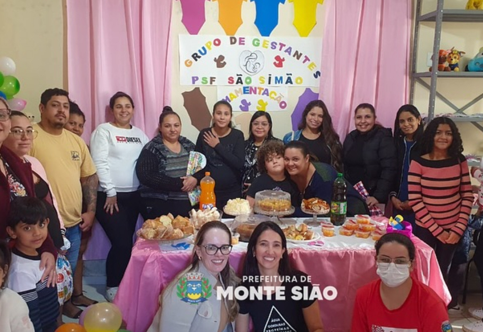 Encontro com Gestantes fortalece cuidado e acolhimento no PSF São Simão