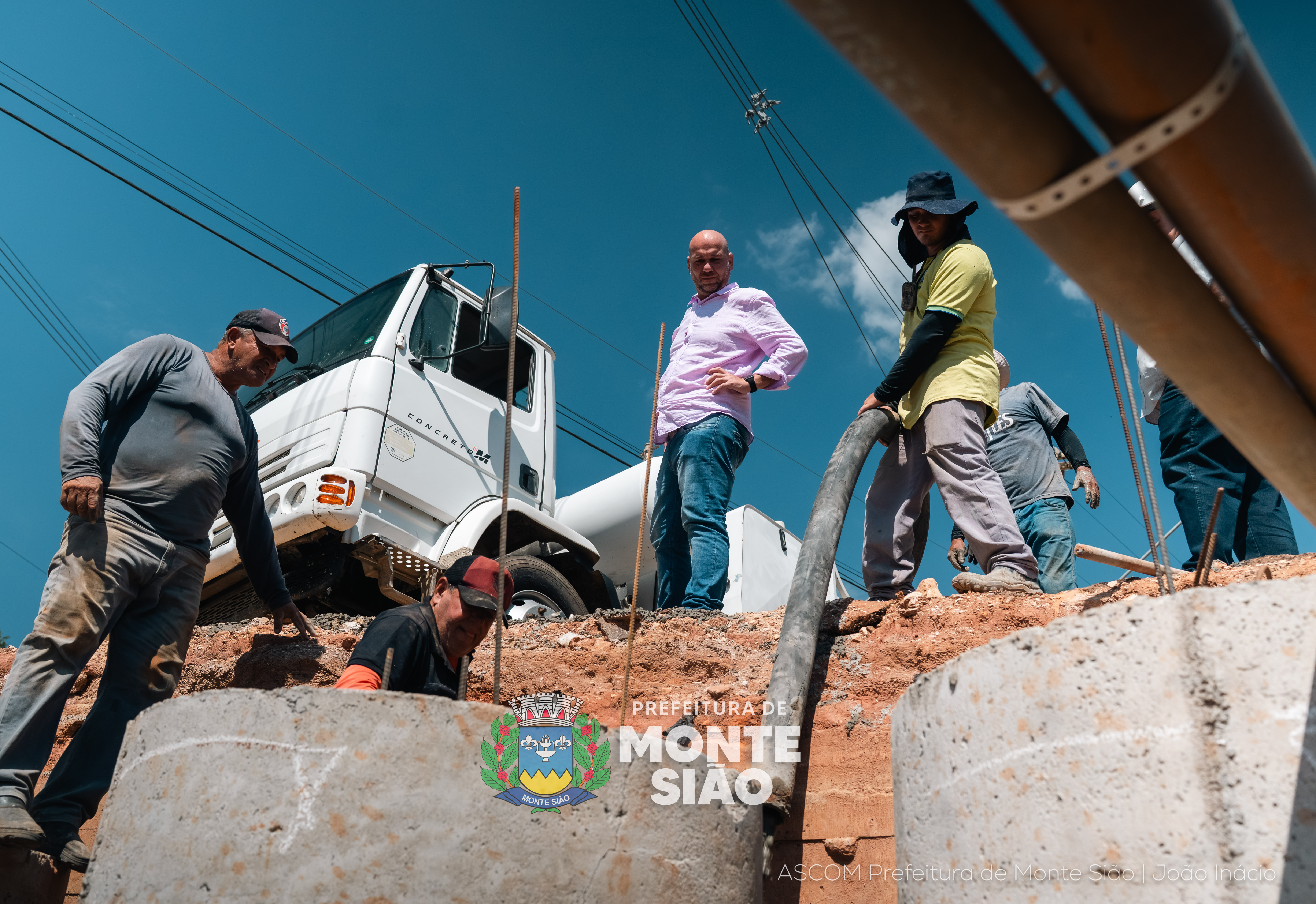 Nova Ponte no Distrito da Mococa das Gerais é iniciada