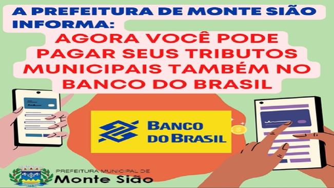 AGÊNCIA DO BANCO DO BRASIL PASSA A ACEITAR TRIBUTOS MUNICIPAIS