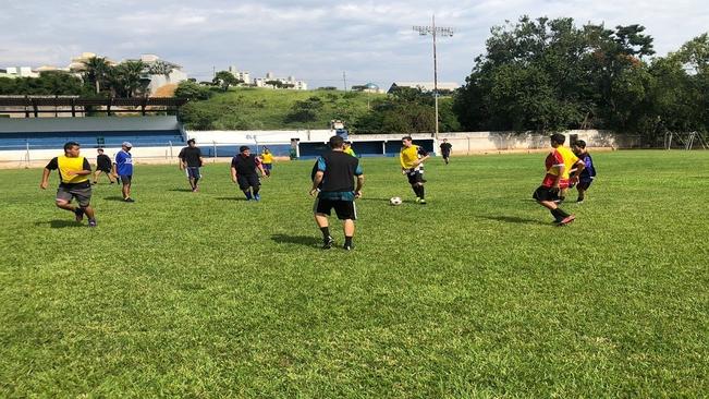Treinos acontecem às terças e quintas.