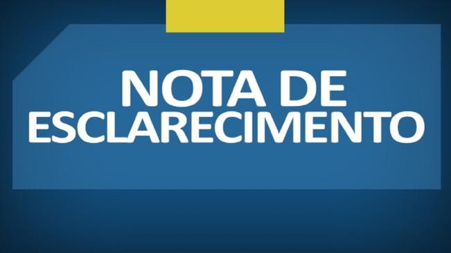 NOTA DE ESCLARECIMENTO SOBRE A EXONERAÇÃO DOS APOSENTADOS DO MUNICÍPIO DE MONTE SIÃO.