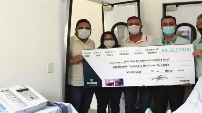 A nova aparelhagem já está em funcionamento, salvando vidas