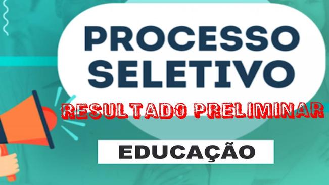 PROCESSO SELETIVO SIMPLIFICADO 01/2022 - RESULTADOS PRELIMINARES
