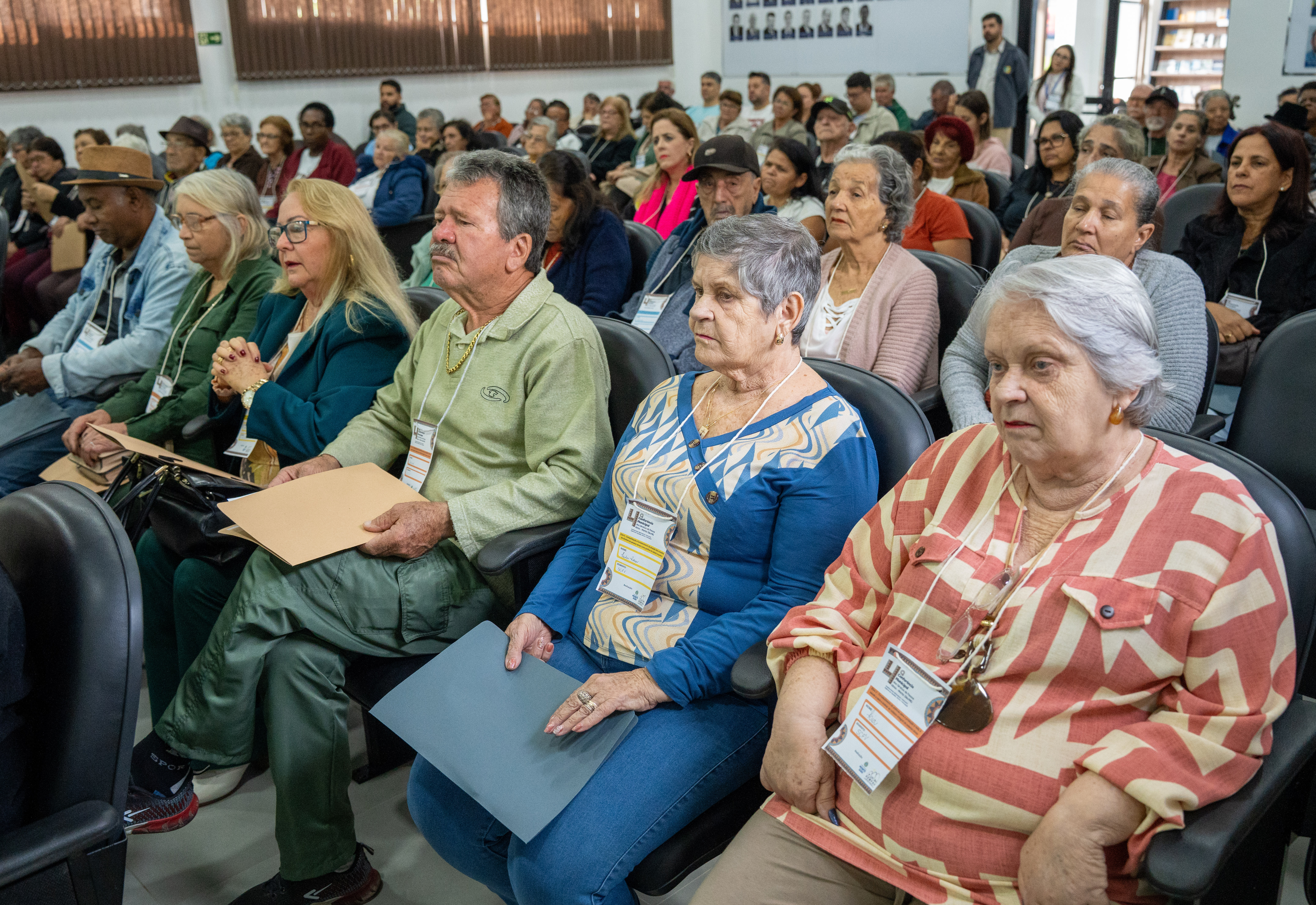 4ª Conferência dos Direitos da Pessoa Idosa é realizada em Monte Sião