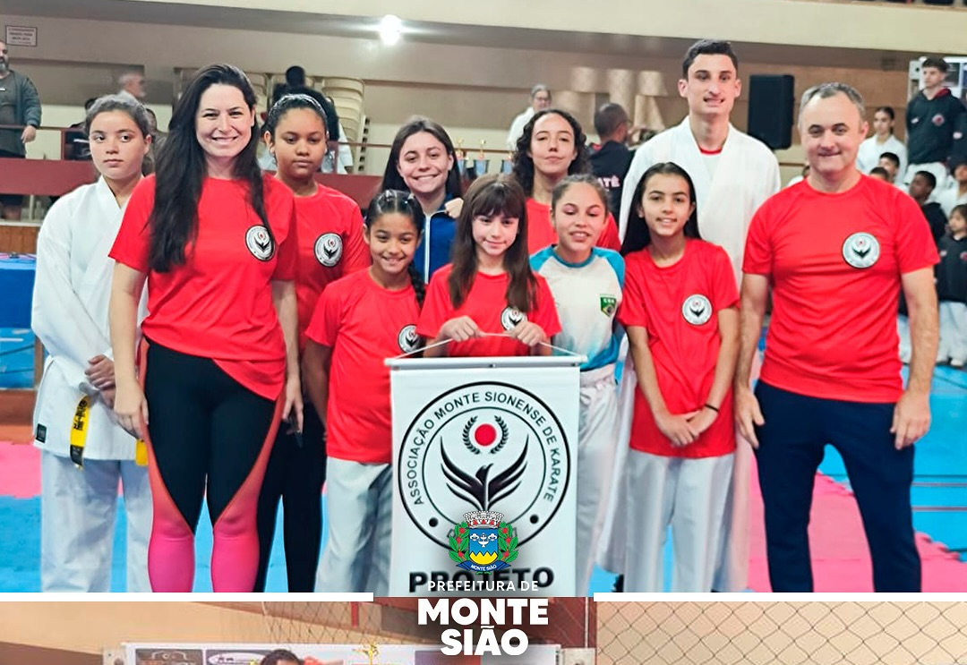  A Associação Monte Sionense de Karate participou da 16° Copa Serra Negra de Karate, que aconteceu no Serra Negra Esporte Clube.  
