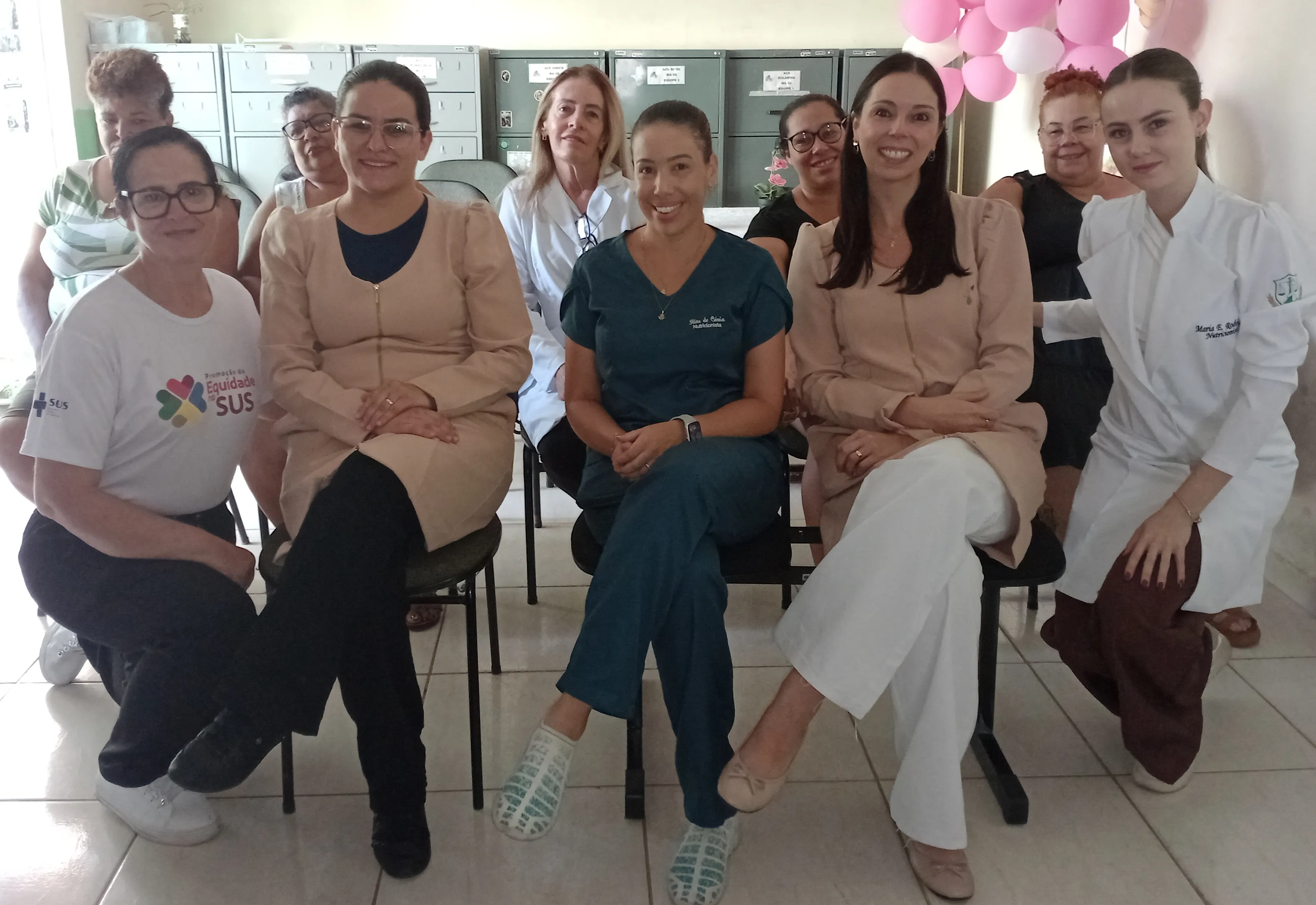 Monte Sião lança Grupo de Controle de Peso nos postos de saúde