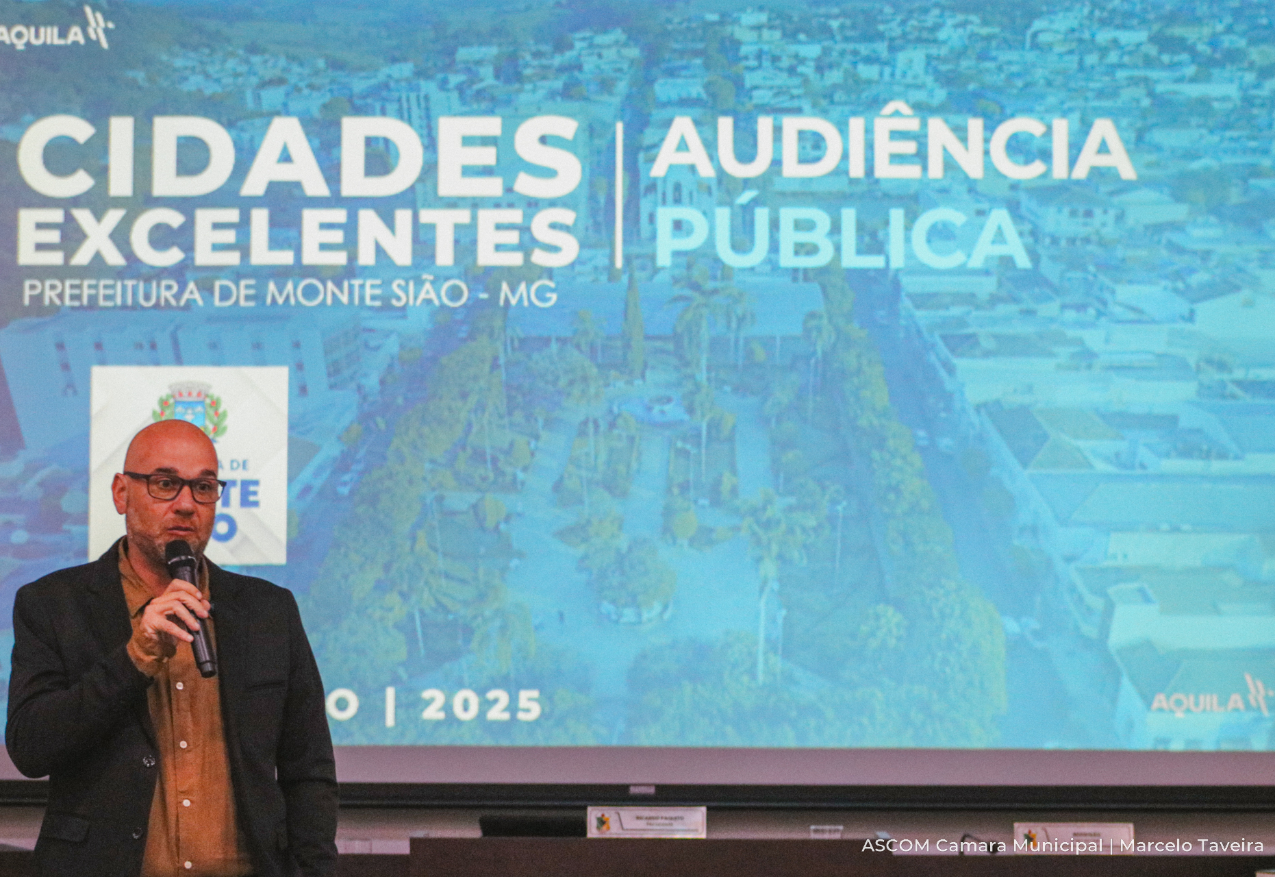 Audiência Pública sobre o Programa Cidades Inteligentes do Instituto Áquila, é realizada em Monte Sião
