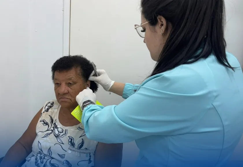 Auriculoterapia passa a ser oferecida pela Secretaria de Saúde de Monte Sião