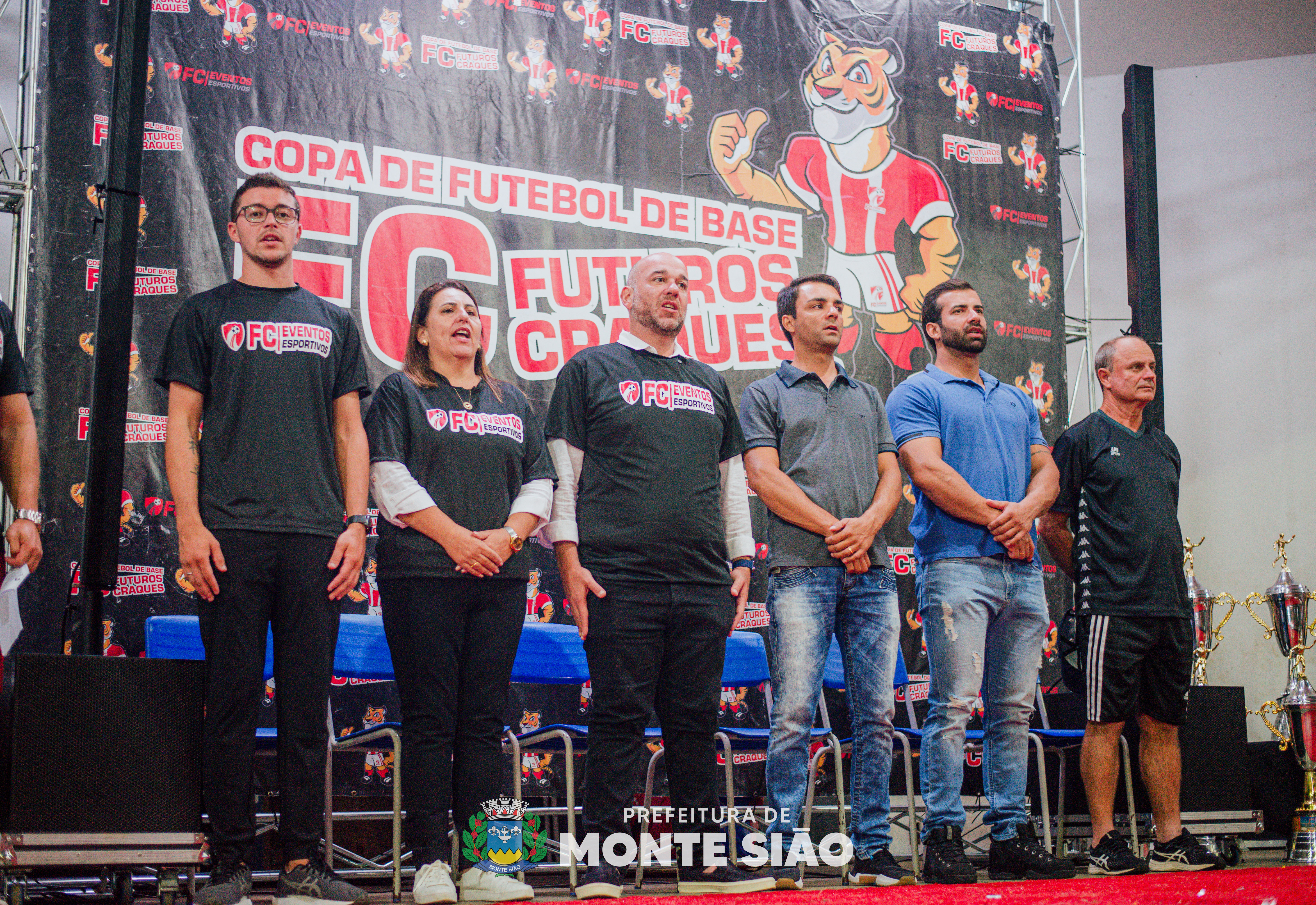 Monte Sião respirou futebol neste último final de semana