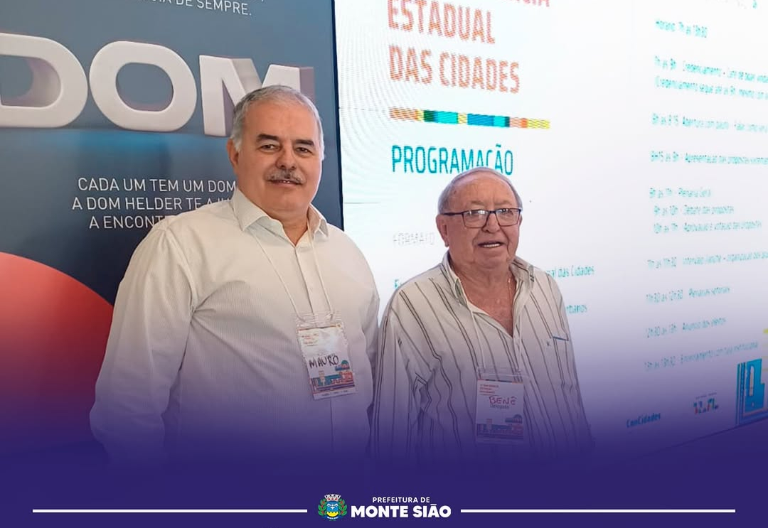 Monte Sião marca presença na 6ª conferência estadual das cidades e tem propostas contempladas para a etapa nacional